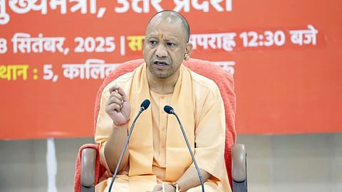 PM Modi’s GST reform historic Diwali gift to nation: CM Yogi Adityanath