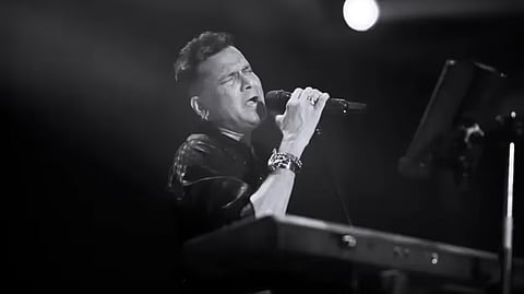 File photo of the legendary late singer Zubeen Garg