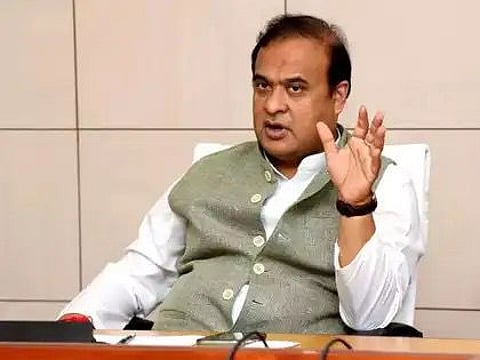 File photo of Assam CM Himanta Biswa Sarma