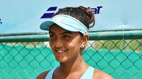 ITF women’s tennis tournament: Zeel Desai beats Shruti Ahlawat to clinch title