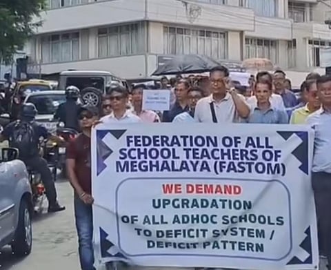 FASTOM protest