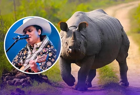 On World Rhino Day, Assam Remembers Zubeen Garg’s Iconic Words