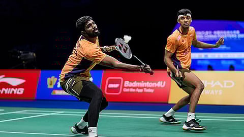 China Masters: Satwik-Chirag lose to world champs Kim-Seo in men’s doubles final
