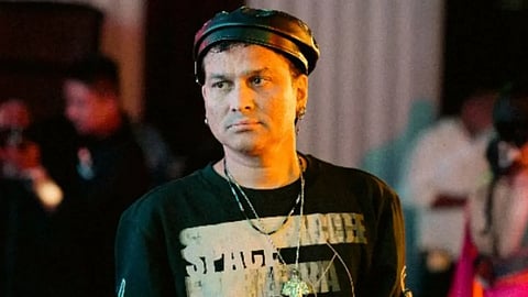File photo of late legendary singer Zubeen Garg