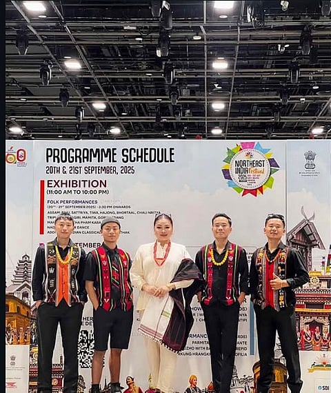 Image of the shared photo from Northeast Festival in Singapore 2025