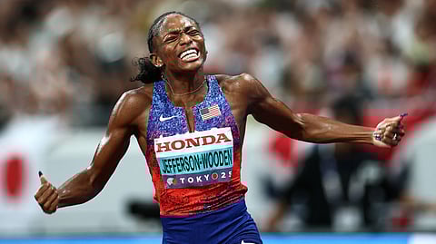 World Athletics Championships: Lyles, Jefferson lead US to relay golds at Worlds