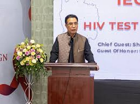 Mizoram CM