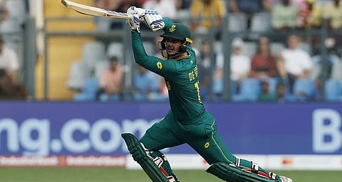 Temba Bavuma out of Pakistan Tests; de Kock reverses ODI retirement
