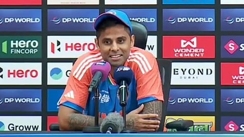 Suryakumar Yadav