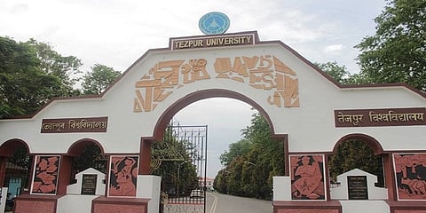 File photo of Tezpur University