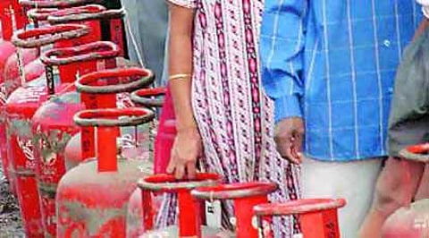 LPG connections
