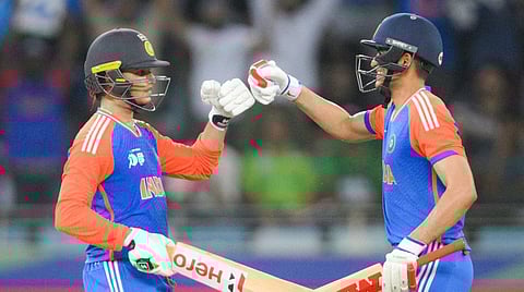 Shubman and Abhishek