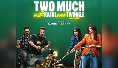 ‘Two Much With Kajol and Twinkle’