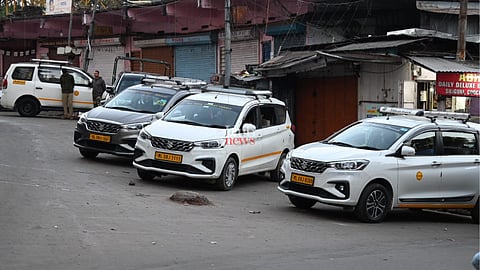 tourist taxi