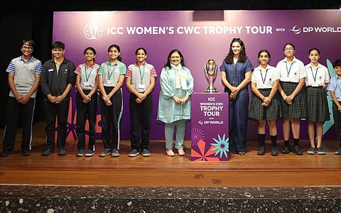 ICC Women’s World Cup 2025 Trophy Tour