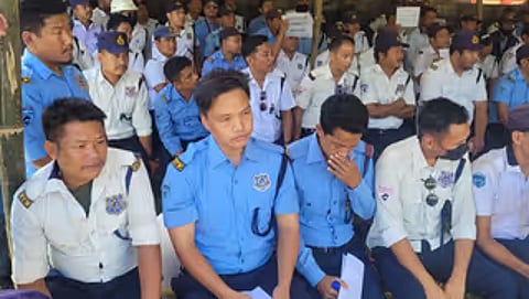 Itanagar Traffic Wardens