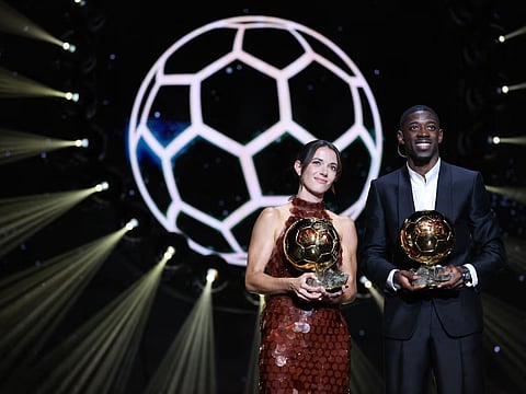 Bonmati completes women’s hat-trick PSG star Dembele wins Ballon d’Or