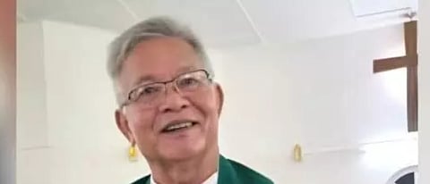 File photo of Reverend Nityananda Borgoyari