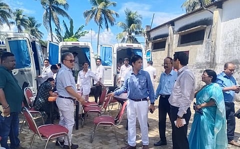 Mega health camp