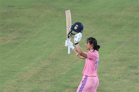 ICC women’s ODI player rankings