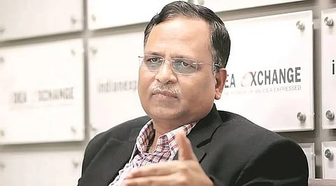 Satyendar Jain