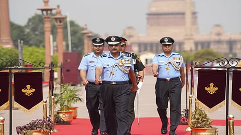 Senior IAF officers