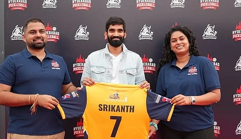 Kidambi Srikanth joins Hyderabad Pickleball League