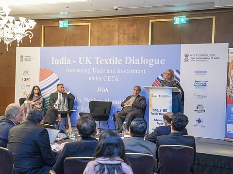 textile exports