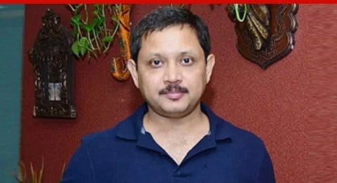 File photo of NEIF chief organiser Shyamkanu Mahanta