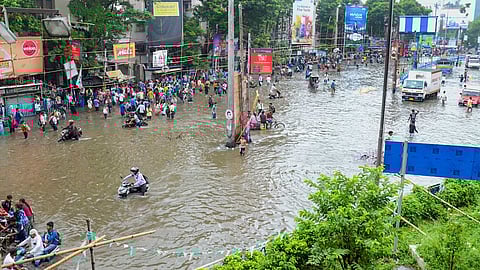 Kolkata rain fury