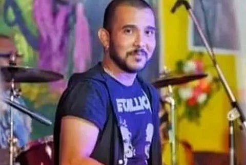File photo of late Zubeen Garg's musician Shekharjyoti Goswami