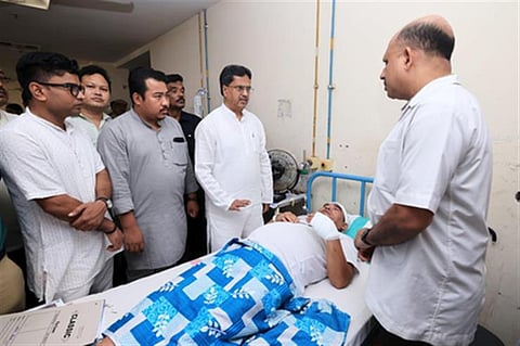 Tripura CM Saha