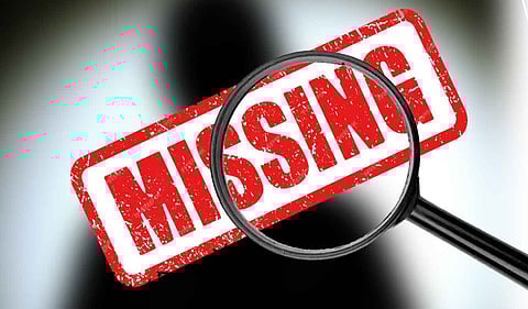 boy missing