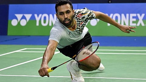HS Prannoy
