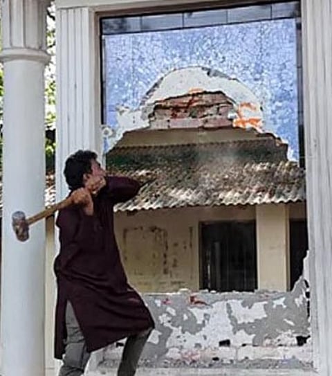 Dhaka terror