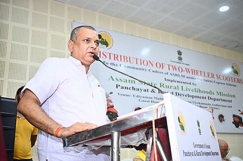 ‘Sakhi Express to accelerate rural empowerment in Barak Valley’: Minister Kaushik Rai