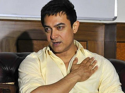 File Image Of Amir Khan