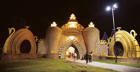 Durga Puja committees