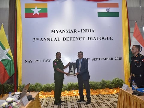 India and Myanmar