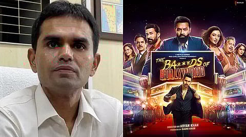 ‘Ba***ds of Bollywood is defamatory’: Former NCB officer Sameer Wankhede moves Delhi HC against Netflix, Red Chillies