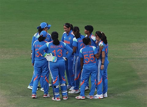 India’s Women’s World Cup campaign