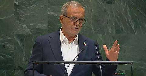 Masoud Pezeshkian