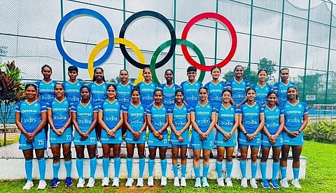 Indian junior women’s hockey team