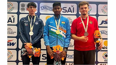 Junior World Cup Shooting