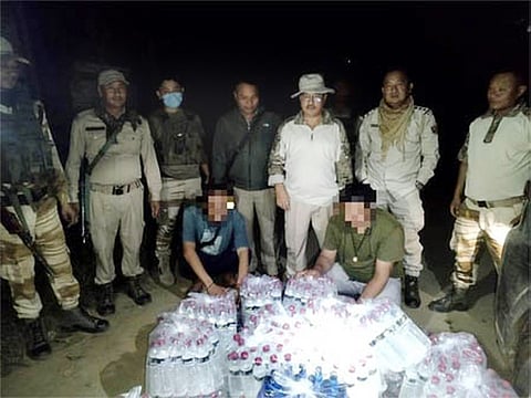 militants arrested