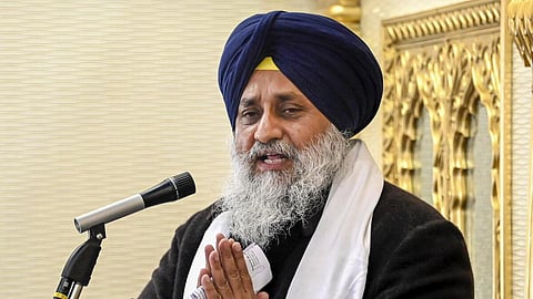 Sukhbir Badal