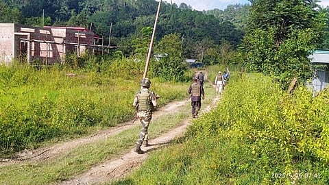 Manipur ambush