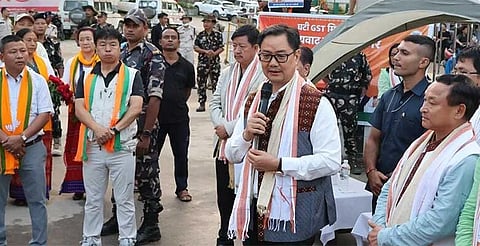 Kiren Rijiju