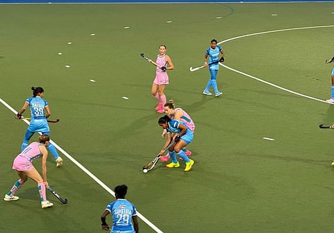 Indian Junior women’s Hockey