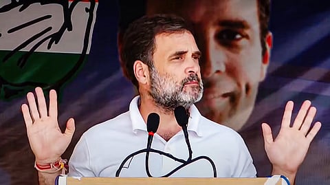 Rahul Gandhi